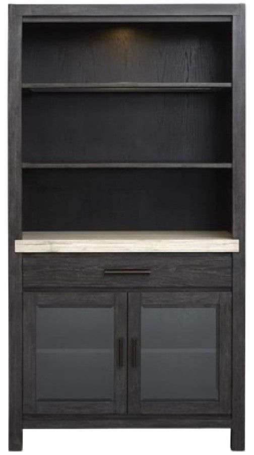 Magnussen Home® Plum Creek Ravenwood Black Cabinet-2