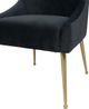 TOV Furniture Beatrix Black Side Chair-3
