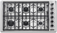 Viking®  5 Series 36" Stainless Steel Liquid Propane Cooktop-0