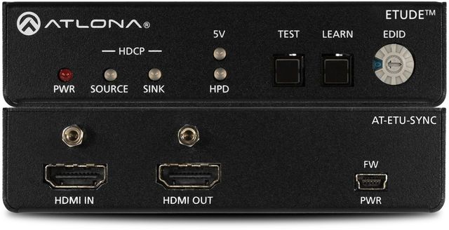 Atlona® EDID Emulator for 4K HDR HDMI Signals