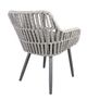 CabanaCoast® Customizable Grace SOL Weave® Outdoor Dining Chair-2