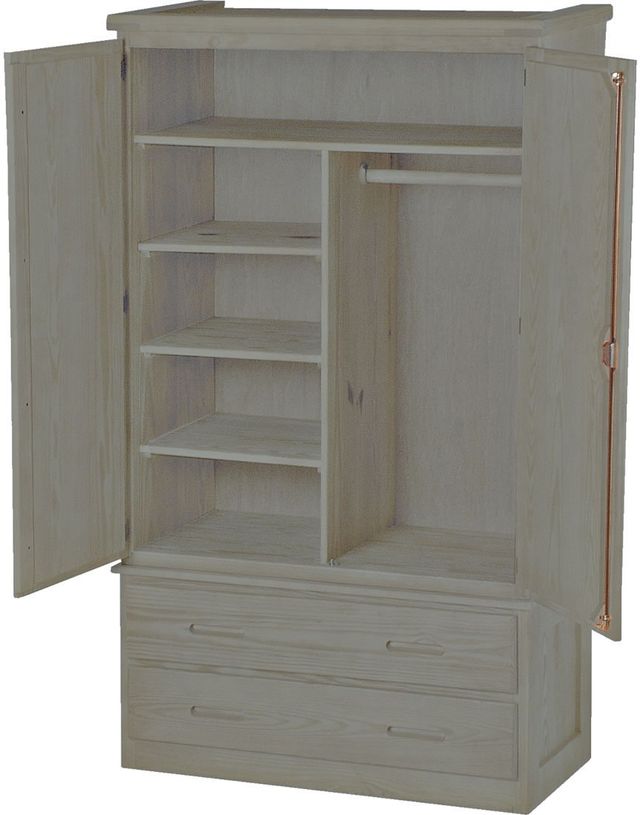 Crate Designs™ Furniture Storm Comb Armoire-0