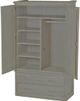 Crate Designs™ Furniture Storm Comb Armoire-0