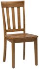 Jofran Inc. Simplicity Honey Slatback Side Chair-0