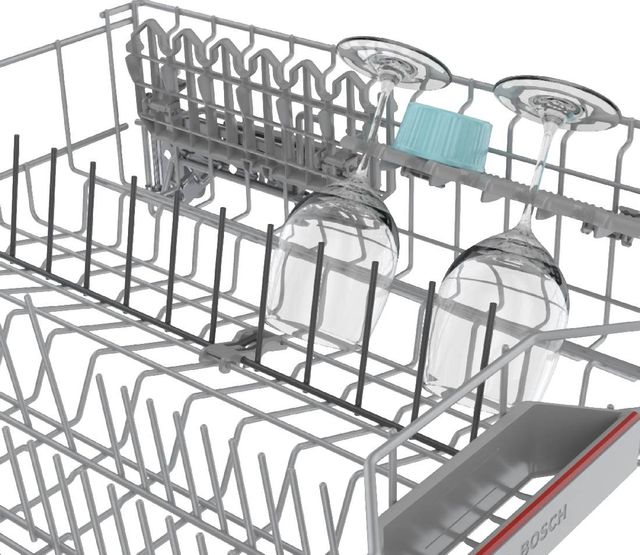 Bosch 500 Series 24” Anti-Fingerprint Stainless Steel Top Control Built-In Dishwasher-2