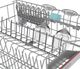 Bosch 500 Series 24” Anti-Fingerprint Stainless Steel Top Control Built-In Dishwasher-2
