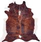 Feizy Bartlett Dark/Exotic Small Cowhide Rug-0