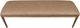 Modus Furniture Carlisle Toffee Crunch Upholstered Dining Bench-4