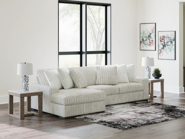 Signature Design by Ashley® Stupendous 2-Piece Alloy Left-Arm Facing Sectional and Chaise-1