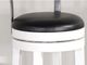 Sunny Designs™ 30" European Cottage Barstool with Back and Swivel Cushion Seat-2