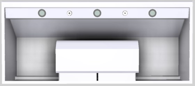 Vent-A-Hood® 48" White Under Cabinet Range Hood-3