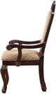 ACME Furniture Chateau De Ville 2-Piece Espresso Arm Chair Set-4