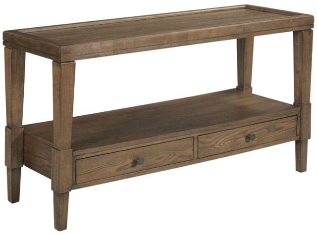 England Furniture Oliver Brown Sofa Table-0
