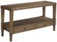 England Furniture Oliver Brown Sofa Table-0