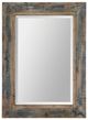 Uttermost® Bozeman Slate Blue Mirror-0