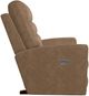 La-Z-Boy® Liam Chestnut Power Rocking Recliner with Headrest-2