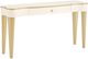 Michael Amini® La Terrazza Creamy Pearl Console Table-0