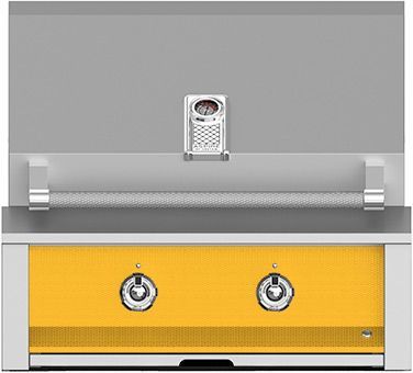 Aspire By Hestan® 2-Burner Sol Built-In Natural Gas Grill-0