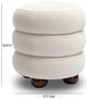 TOV Furniture Stefanie Cream Ottoman-2