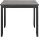 Daphne 5 Piece Espresso Brown/Gray Counter Dining Set-1
