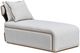 Michael Amini® West Kensington Sea Salt Caramel Chaise-0