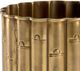 Wildwood Lamps Brass Bamboo Antique Planter -1