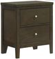 Coaster® Wilkes Dark Cocoa Nightstand-0