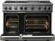 Viking® 7 Series 48'' Pure White Pro Style Gas Range with Griddle-1