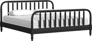 homestyles® Spindle Black Queen Bed