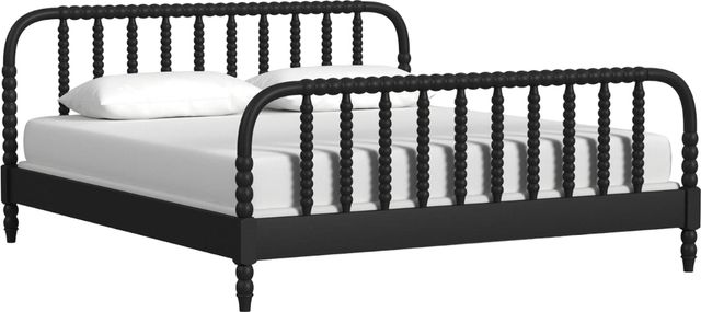 homestyles® Spindle Black Queen Bed-0