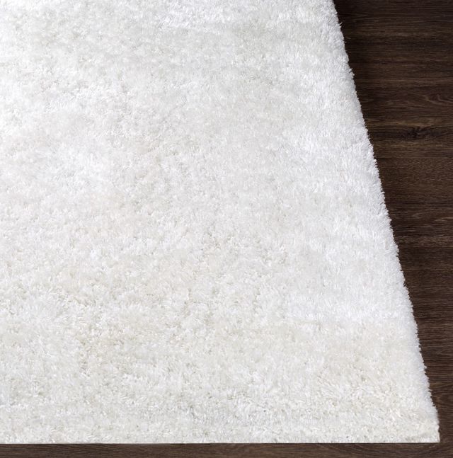 Surya Grizzly White 5'x8' Area Rug-1
