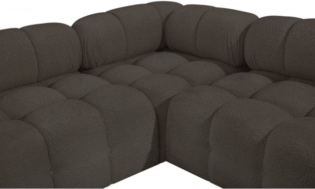 Meridian Furniture Ames 9-Piece Brown Modular Sectional-3