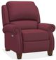 La-Z-Boy® Carleton Burgundy High Leg Power Reclining Chair-0