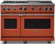 Viking® 7 Series 48'' Spiced Cider Pro Style Gas Range with Griddle-0