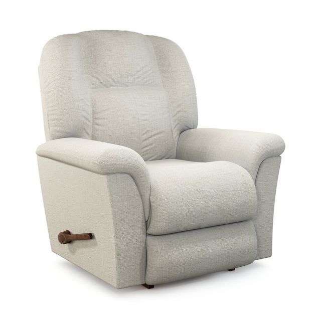 La-Z-Boy® Jasper Reclina-Rocker® Fudge Recliner-1