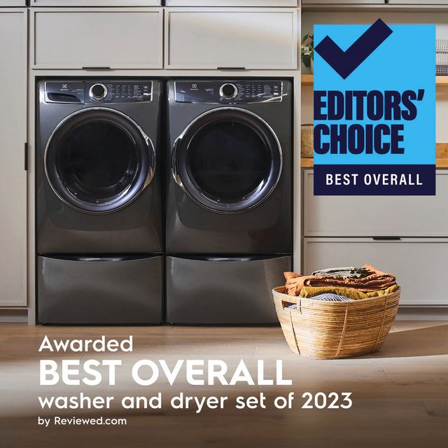 Electrolux 4.5 Cu. Ft. Titanium Front Load Washer-3