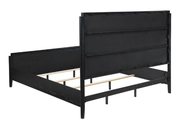 Coaster® Brookmead 4-Piece Black Queen Panel Bedroom Set-2