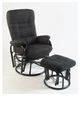 Crinar Black Three Function Chair-0
