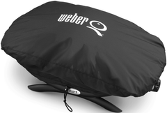Weber® Grills® Premium Grill Cover-Black