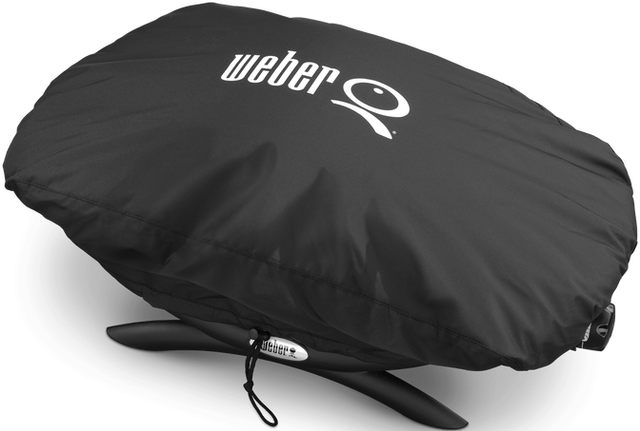 Weber® Premium Grill Cover-Black-0