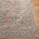 Surya Carlisle Cream/Medium Brown 4'x6' Area Rug-1