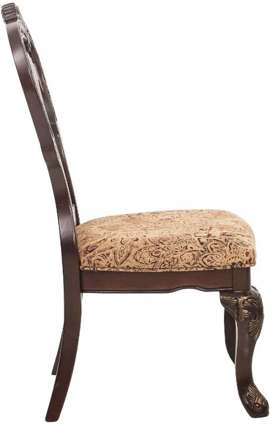Homelegance® Deryn Park Brownish Gray Side Chair-3