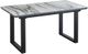 Mazin Furniture Barcelona 7-Piece Black/Gray Dining Set-1