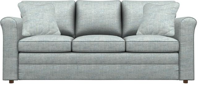La-Z-Boy® Leah Mist Queen Sleeper Sofa-1