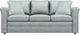 La-Z-Boy® Leah Mist Queen Sleeper Sofa-1