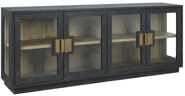Classic Home Larson Black Sideboard-0