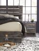 Signature Design by Ashley® Drystan Brown Queen Panel Footboard-3