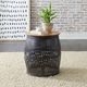 Liberty Furniture Shadow View Brown End Table with Black Base-1