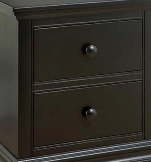 Westwood Design Pine Ridge Black Youth Nightstand-1