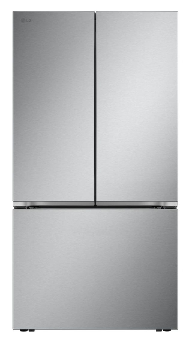 LG 36" 26.5 Cu. Ft. Stainless Steel Smart Counter-Depth MAX™ French Door Refrigerator-0